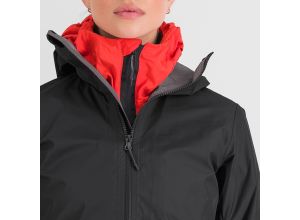 Sportful XPLORE DÁMSKA HARDSHELL bunda čierna