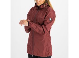 Sportful XPLORE dámska bunda HARDSHELL vínovočervená