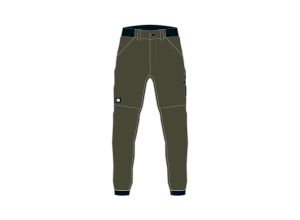 Sportful XPLORE nohavice tmavozelené