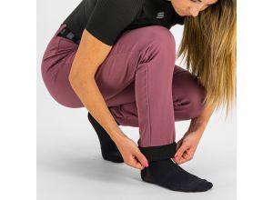 Sportful XPLORE dámske ponožky fialové