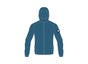 Sportful XPLORE LIGHT bunda morská modrá