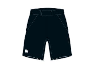 Sportful XPLORE kraťasy čierne/žlté