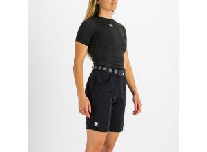 Sportful XPLORE dámske kraťasy čierne/žlté