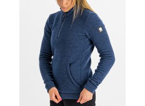 Sportful XPLORE dámska flisová bunda modrá matná