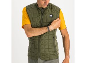 Sportful XPLORE THERMAL vesta tmavozelená