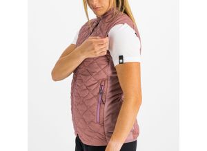 Sportful XPLORE TERMAL dámska vesta fialová
