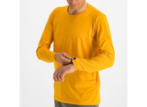 Sportful XPLORE tričko dlhý rukáv tmavozlaté