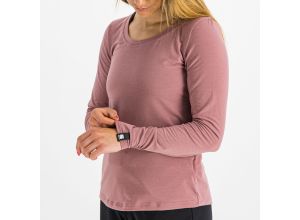 Sportful XPLORE dámske tričko dlhý rukáv fialové