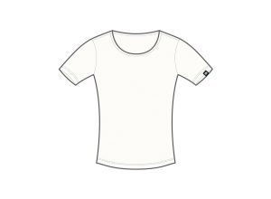 Sportful XPLORE dámske tričko krátky rukáv žiarivo biele