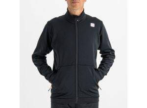 Sportful ENGADIN bunda čierna/žltá