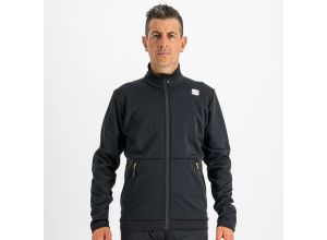 Sportful ENGADIN bunda čierna/žltá