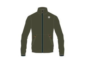 Sportful ENGADIN bunda tmavozelená