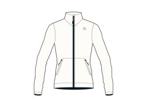 Sportful ENGADIN dámska bunda žiarivo biela