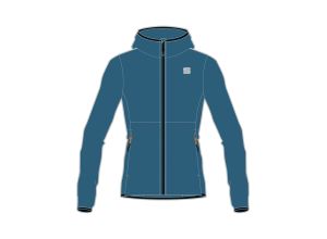 Sportful CARDIO dámska bunda modrá matná