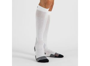 Sportful APEX LONG PONOŽKY biele/žlté