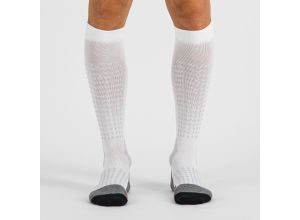 Sportful APEX LONG PONOŽKY biele/žlté