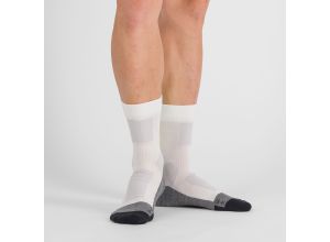 Sportful PRIMALOFT PONOŽKY biele/žlté