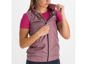 Sportful CARDIO DÁMSKA vesta staroružová