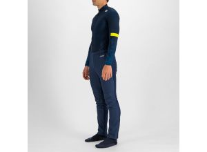 Sportful SQUADRA nohavice KR. ZIPS tmavomodré