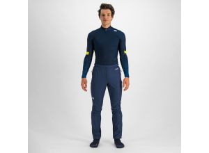 Sportful SQUADRA nohavice KR. ZIPS tmavomodré