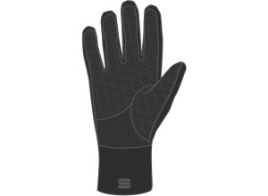 Sportful Neoprene rukavice čierne