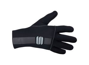 Sportful Neoprene rukavice čierne