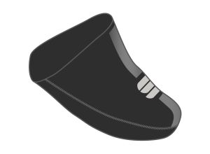 Sportful ProRace Toe Cover návleky na špičku tretry čierne