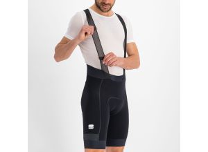 Sportful SuperGiara Kraťasy s trakmi čierne