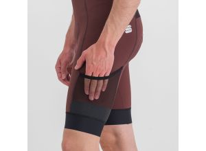 Sportful SUPERGIARA kraťasy s trakmi huckleberry