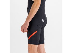 Sportful Fiandre NoRain 2 Kraťasy s trakmi čierne