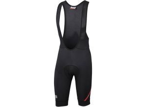 Sportful Fiandre NoRain 2 Kraťasy s trakmi čierne