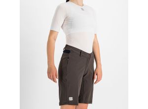 Sportful Giara dámske vrchné kraťasy kakao