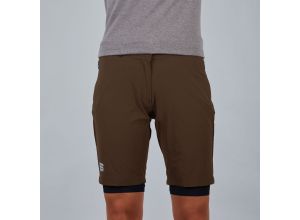 Sportful Giara dámske vrchné kraťasy kakao