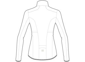 Sportful Hot Pack EasyLight Dámska bunda biela