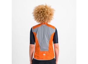 Sportful Hot Pack EasyLight Dámska vesta oranžová