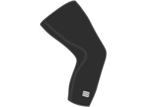 Sportful Thermodrytex Návleky na kolená čierne