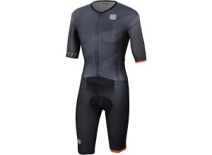 Sportful Bodyfit Pro Bomber 111 Kombinéza čierna