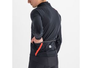 Sportful Fiandre Pro bunda čierna