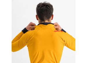 Sportful FIANDRE PRO bunda zlatá