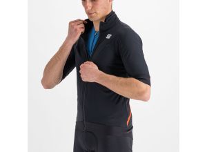 Sportful Fiandre Pro bunda s krátkym rukávom čierna