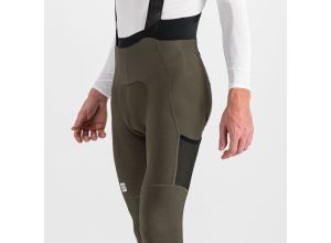 Sportful SUPERGIARA nohavice s trakmi kaki