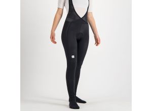 Sportful Giara dámske nohavice s trakmi čierne