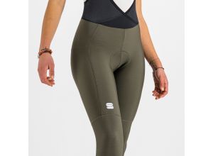 Sportful GIARA dámske nohavice s trakmi kaki