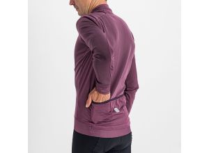 Sportful MONOCROM THERMAL dres mauve