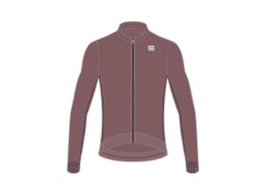 Sportful MONOCROM THERMAL dres mauve