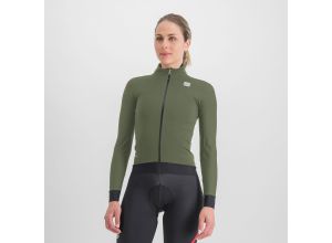 Sportful FIANDRE PRO dámska bunda kaki