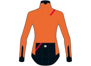 Sportful Fiandre Pro dámska bunda oranžová