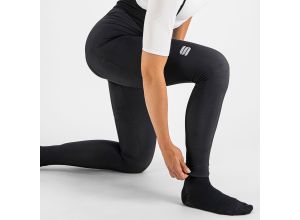 Sportful Fiandre NoRain dámske nohavice s trakmi čierne