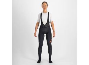 Sportful Fiandre NoRain dámske nohavice s trakmi čierne