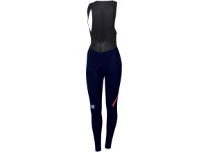 Sportful Fiandre NoRain dámske nohavice s trakmi modré